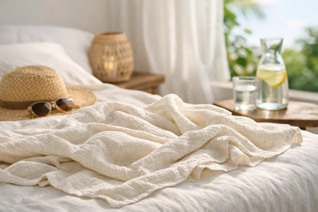 Musselin Decke für den Sommer: Lohnt sie sich?