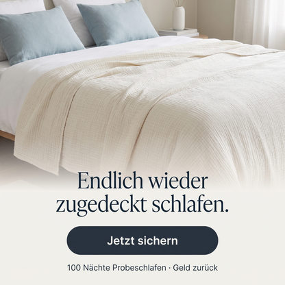 Naturnord Musselin Decke™