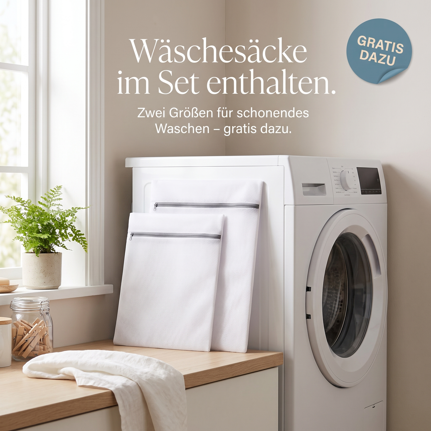 Naturnord Musselin Decke™
